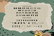Crafter Pieces - Multy Style Font, a Font by PutraCetol Studio (Thumbnail 11 of 11)