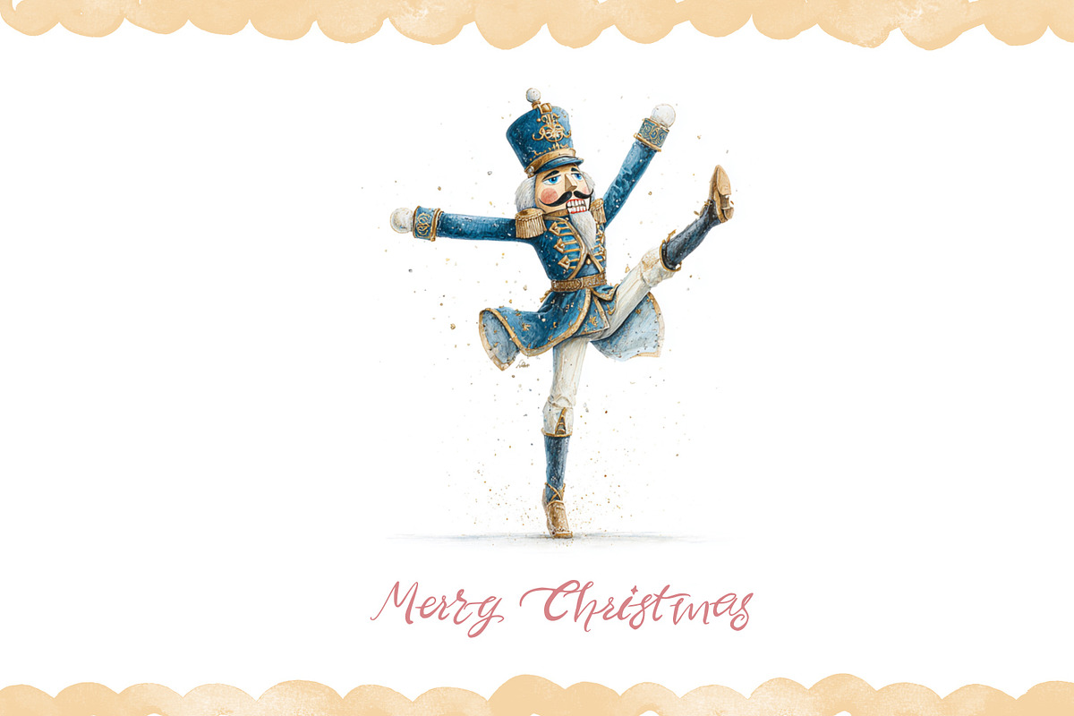 Christmas Festive script Font, a Script Font by ArtstudioByKhushbu (Photo 3 of 5)