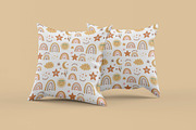Boho Rainbow Seamless Pattern, a Pattern Graphic by Digital Studio (Thumbnail 4 of 6)