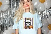 Preppy Halloween Coquette Skull Bow, an Illustration by designcity5 (Thumbnail 2 of 8)