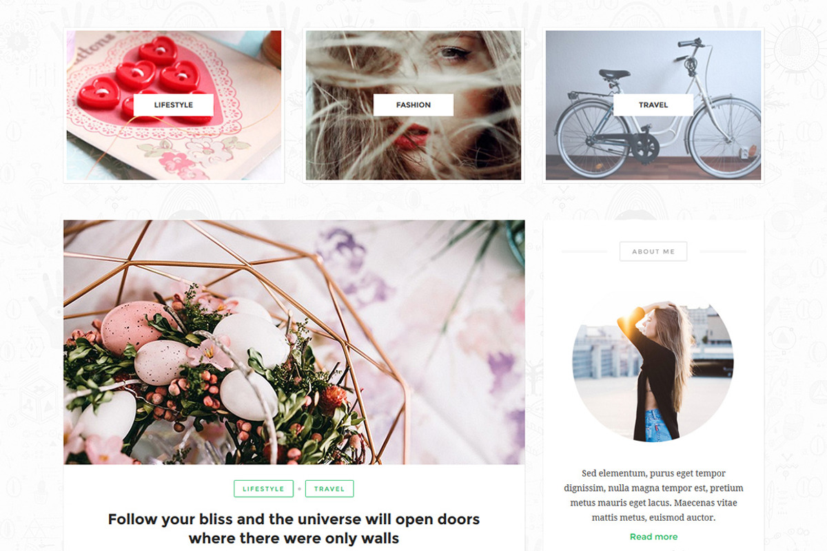 Breviter Pro - handcrafted WP theme, a WordPress Template by designhooks (Photo 2 of 3)