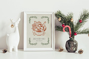 Xmas Bundle | 11 in 1 | 2 500, a Decorative Illustration by KetteCreate (Thumbnail 5 of 58)