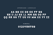 Moon Howish - Groovy Retro Font, a Sans Serif Font by QR Design Studio (Thumbnail 5 of 12)
