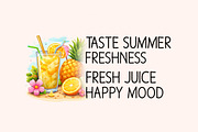 Bright Sunshine Typeface, a Handwritten Font by Seemly Fonts (Thumbnail 5 of 5)