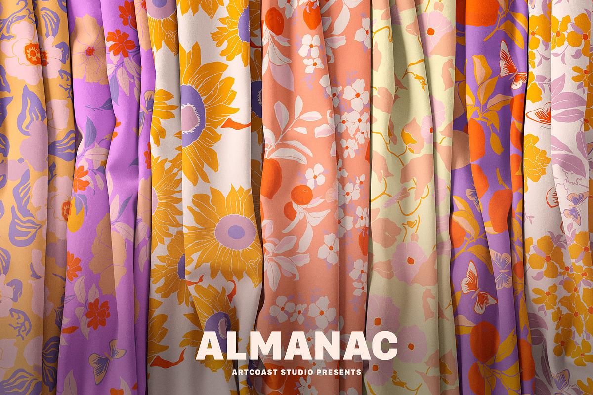 ALMANAC & ABSTRACT POSTER, a Wallpaper Graphic by nadispasibenko (Photo 2 of 21)