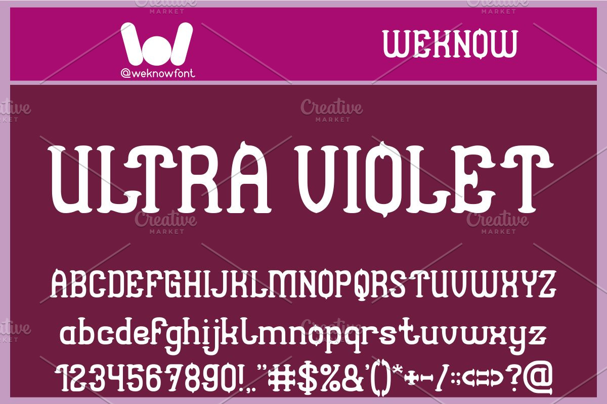 Seashore font, a Serif Font by weknow (Photo 5 of 5)