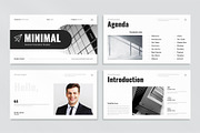 Minimal Presentation template, a Presentation Template by Blackcloud_Creations (Thumbnail 2 of 6)