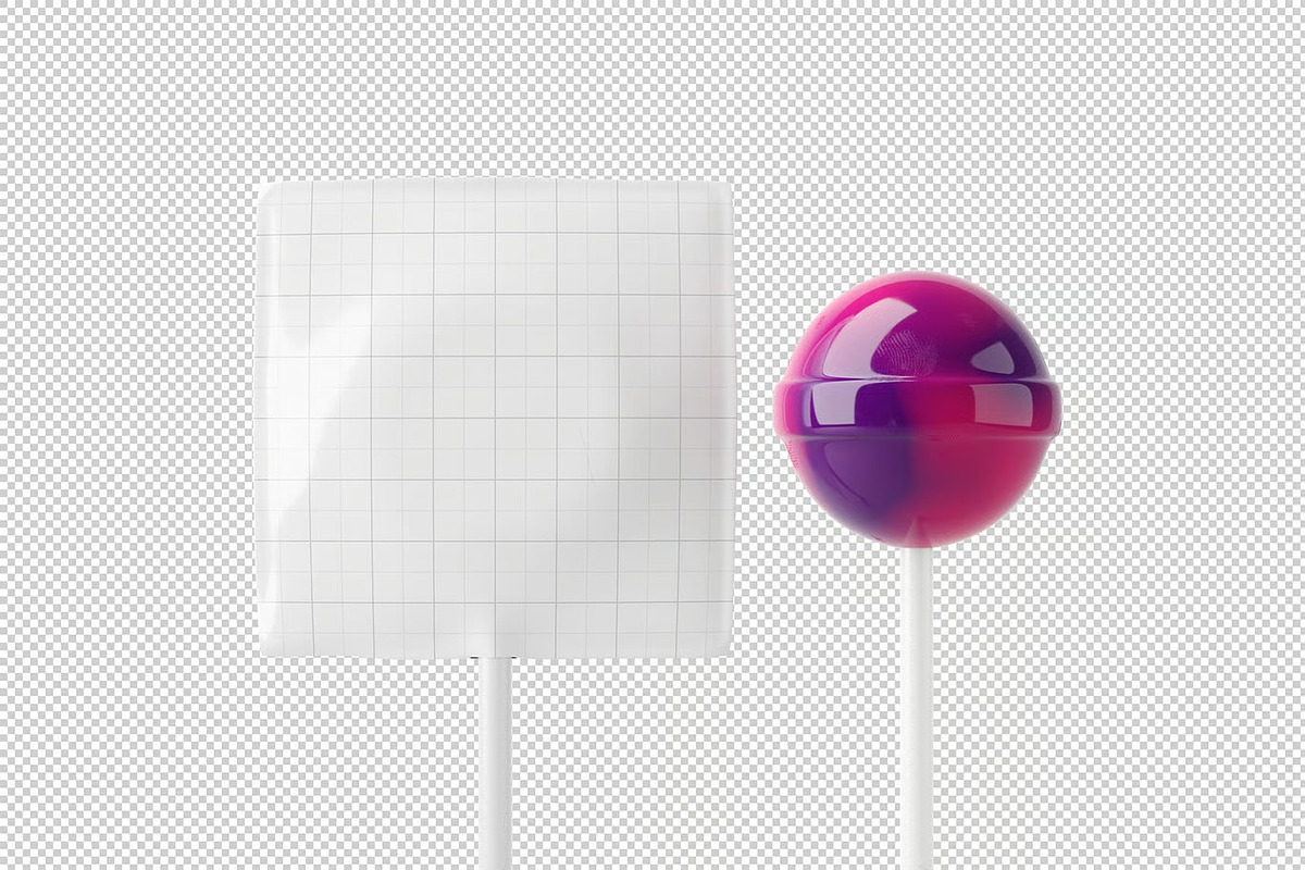 Lollipop Mockup, a Product Mockup by zpackcreative (Photo 4 of 4)