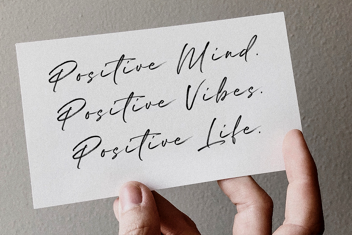 Leighton | authentic brush font, a Script Font by RedyStudio (Photo 9 of 13)