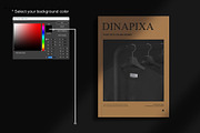 Book/Magazine Mockups, a Books & Magazine Mockup by Sweetdady (Thumbnail 7 of 12)