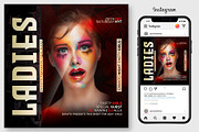 100 Night Club Party Flyers Bundle, a Flyer Template by graphicforest (Thumbnail 69 of 72)