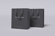 Shopping Bag Mockup, a Packaging Mockup by Afif_studio (Thumbnail 5 of 10)