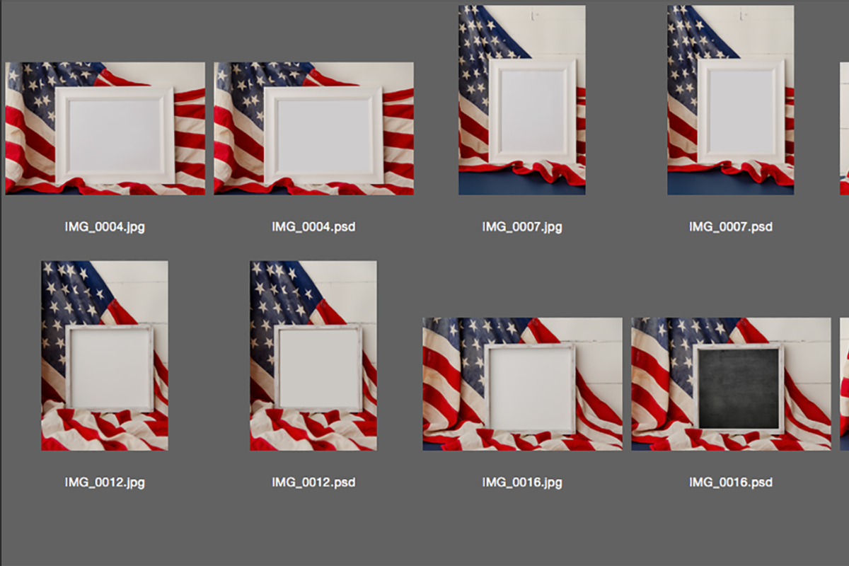 4th of July Styled Mock Up Bundle, a Product Mockup by Susie Design Co (Photo 2 of 3)