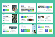 Business Plan Google Slides Template, a Presentation Template by Iqsiart Studio (Thumbnail 2 of 3)