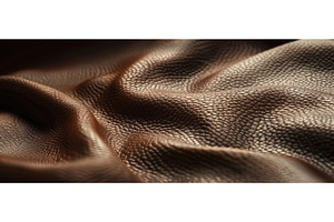 Detailed Brown Leather Texture with, a Background Photo by piter.goskov