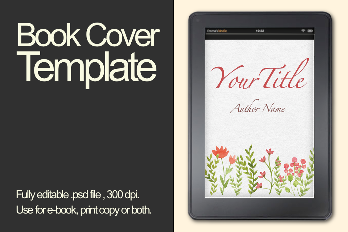 Pretty Flowers I, a Magazine Template by HIGHLIGHT (Photo 1 of 2)