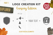 Vintage Adventure Branding Kit, a Branding & Logo Template by JeksonGraphics (Thumbnail 4 of 55)