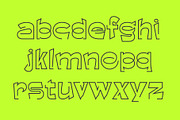 Fujian - Decorative Display Typeface, a Symbol Font by HipFonts (Thumbnail 5 of 8)