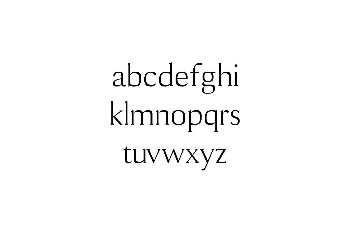 Cheston Slab Serif 5 Font Family Set preview 3