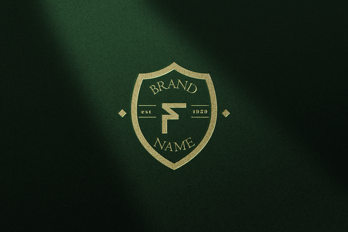 F letter MINIMAL VINTAGE LOGOS, a Branding & Logo Template by Hamed Studio (Photo 3 of 6)