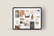 Pinterest Canva Bundle, a Social Media Template by Station Seven (Thumbnail 5 of 11)