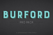 Burford Pro Pack, a Serif Font by Kimmy Design (Thumbnail 1 of 5)