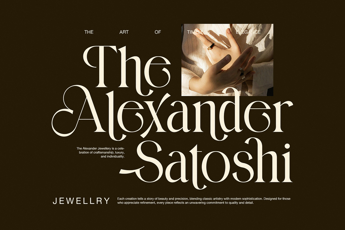 Mellano – Elegant Serif Font, a Serif Font by Perfectype (Photo 2 of 8)