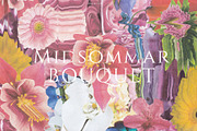 Psychedelic Indie Floral Collage, an Object Graphic by ana & yvy (Thumbnail 1 of 16)