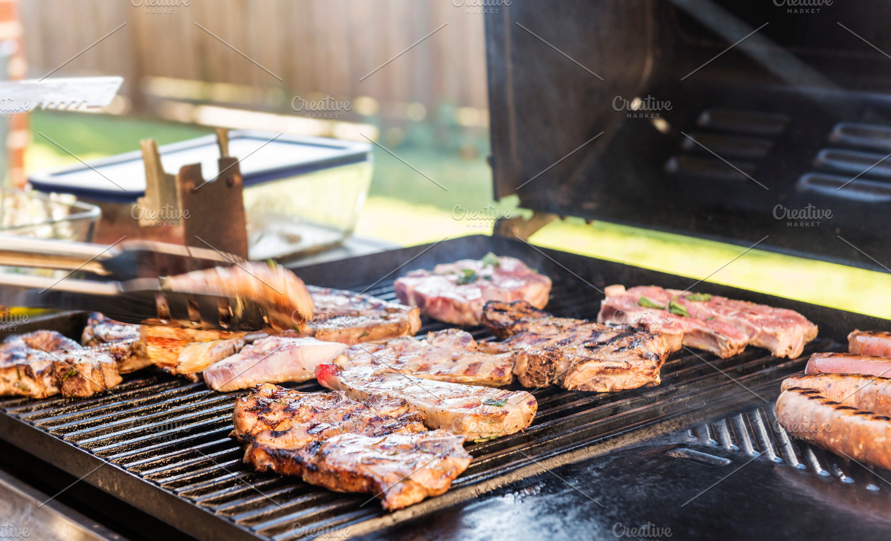 BBQ Lamb, a Food & Drink Photo by THP Creative