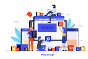 Modern Flat design Business concepts, an Education Illustration by Creative Graphics (Thumbnail 11 of 12)