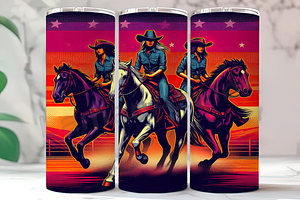 Classic Cowboy Attire 20oz Tumbler