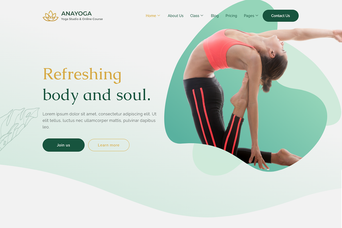 Yoga Teacher & Studio Elementor Kit, a Landing Page Template by Elite Templates (Photo 1 of 10)
