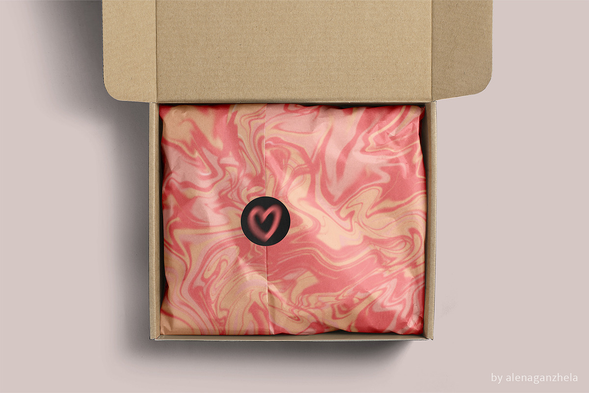 PEACHY PEACHY - shapes & textures, an Object Graphic by alenaganzhela (Photo 7 of 11)
