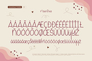Moonthea Friendly Handwritten Font, a Handwritten Font by infernostudio3 (Thumbnail 10 of 11)