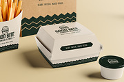 Takeaway Food Packaging Mockup, a Packaging Mockup by simuradi (Thumbnail 7 of 9)