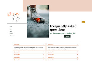 Elementor Add-On Page Pack Ginny