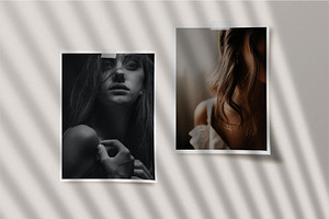 Photo Mood Board Mockups