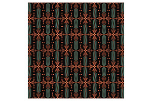Intricate Ethnic Seamless Pattern, a Pattern Graphic by Creative Backgrounds