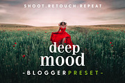Deep Mood - Actions and Presets, an Action Add-On by Hydrozi Presets (Thumbnail 1 of 29)
