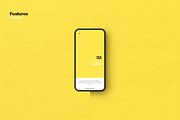 Synthesis - Smartphone Mockup, a Mockup by Unio Designs (Thumbnail 6 of 6)