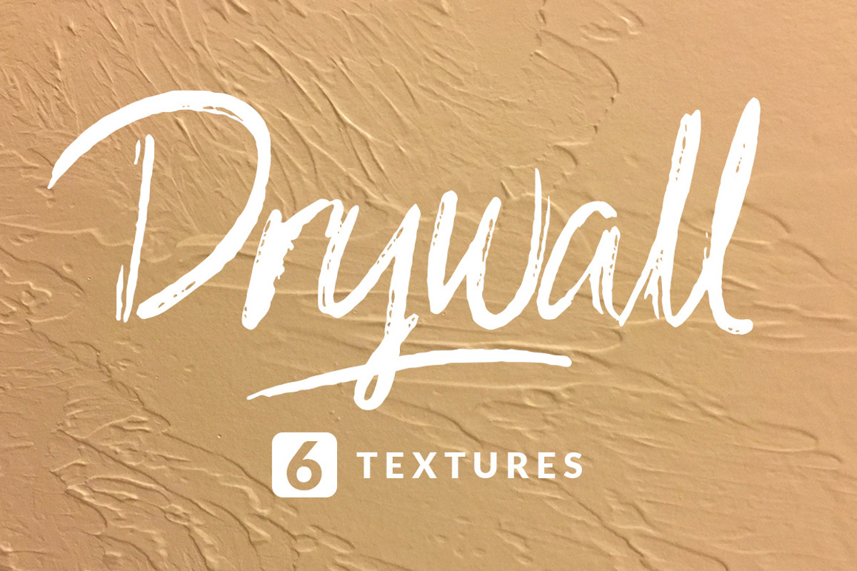 Drywall Texture Pack, a Texture Graphic by Designs by Justin Lynch (Photo 1 of 3)