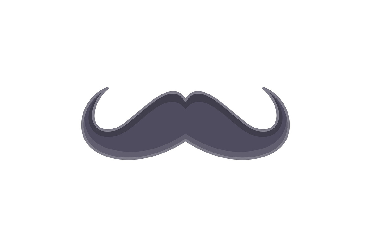 Mustache Vector Icon, an Icon by Pexelpy (Photo 1 of 2)