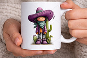 Whimsical Summer Western Girl Clipar, a Seasonal Illustration by Canvas Craft (Thumbnail 7 of 7)