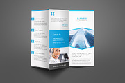 Corporate Business Trifold Brochure, a Brochure Template by Saptarang (Thumbnail 1 of 5)