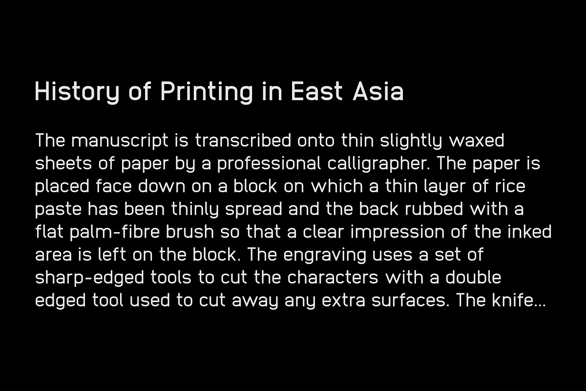 Anodina – Font Family, a Sans Serif Font by Stefano Giliberti (Photo 10 of 10)