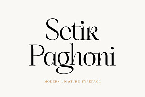 Setir Paghoni