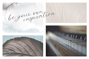 Forgotten Melody Font + EXTRAS, a Script Font by AnMark (Thumbnail 13 of 14)