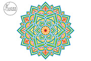 Mandala Multilayer Wall Art Cut File, a Design Template by LaserCutano (Thumbnail 7 of 8)