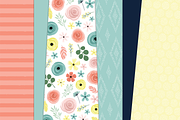Boho Spring Digital Graphic Bundle, a Pattern Graphic by Paper Starr Studio (Thumbnail 5 of 6)