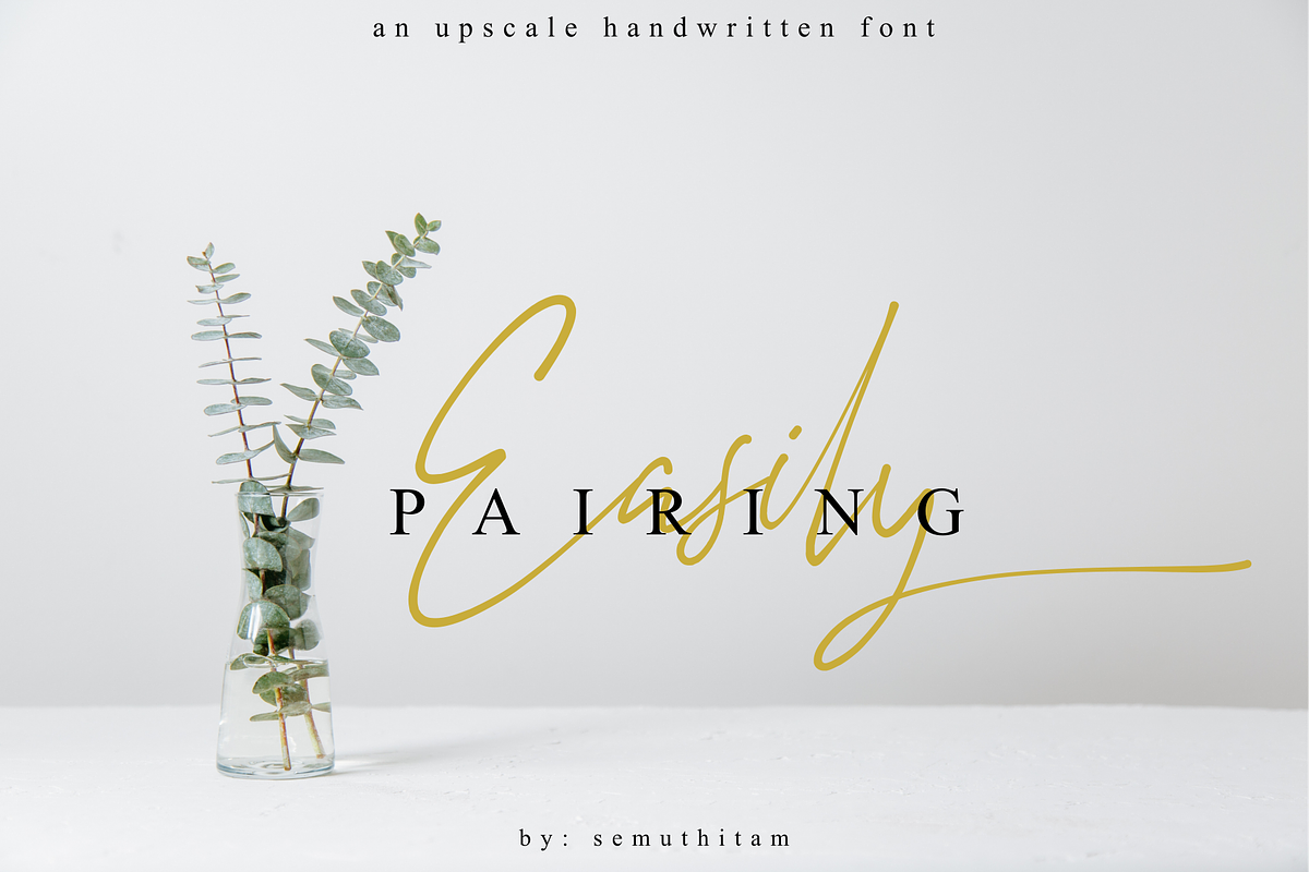 Amstirdam - Handwritten Fonts, a Script Font by SemutHitam Creative (Photo 10 of 11)